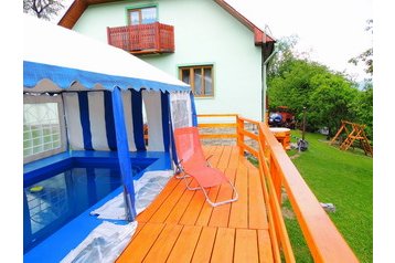 Slovaška Chata Oščadnica, Eksterier